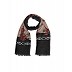 Cotton Flower and Border Printed Scarf Cotton Flower and Border Printed Scarf